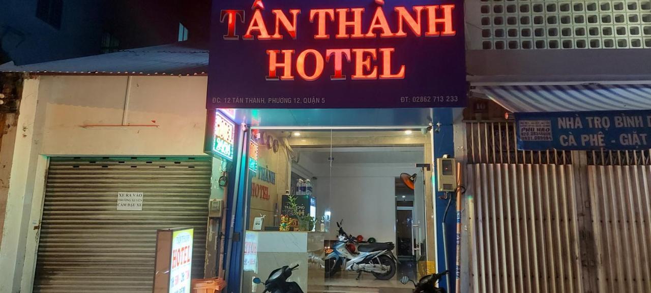 Tan ThàNh Hotel Хошимін Екстер'єр фото