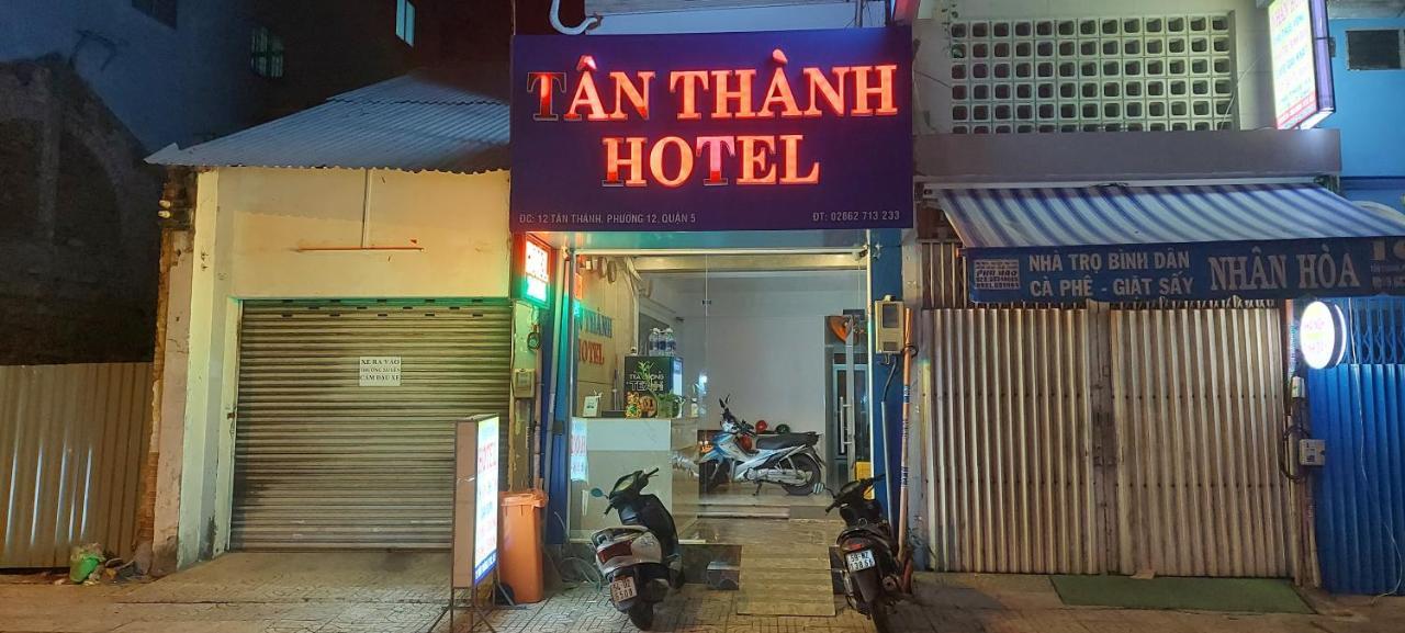 Tan ThàNh Hotel Хошимін Екстер'єр фото