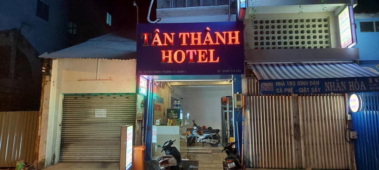 Tan ThàNh Hotel Хошимін Екстер'єр фото